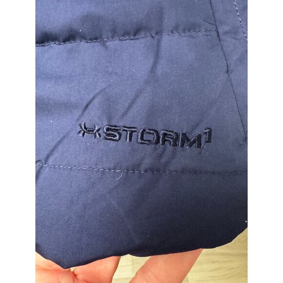 Under Armour University of Toledo Rockets Women's Quilted‎ Vest Medium Storm - Picture 4 of 7